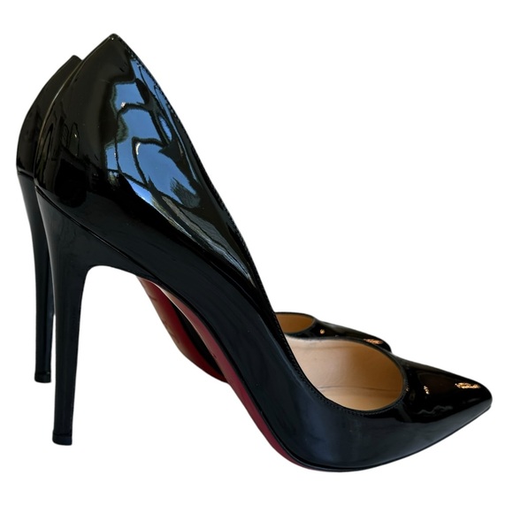 Christian Louboutin Pigalle 100 Pumps Patent Leather Black - Picture 9 of 14
